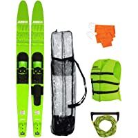 Jobe Allegre Paket Combo de esquís acuáticos- Unisex Adulto